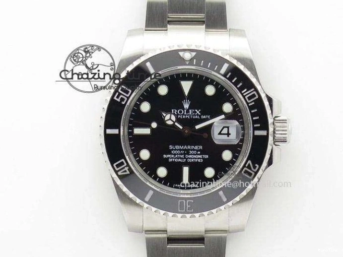 MiroTime 1227 Daytona 116505 BTF 1:1 Best Edition Black Diamonds Dial on RG Bracelet SA Snug 2118